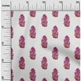 thumbnail image 2 of oneOone Velvet Fuschia Pink Fabric Block Sewing Material Print Fabric By The Yard 58 Inch Wide-2N, 2 of 7