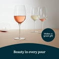 thumbnail image 3 of Libbey Reserve 9123 Renaissance All Purpose Wine Glasses, Classic Red and White Wine Glasses Set of 12, Stemware Glass Set for Wine Tasting, Parties, 3 of 4