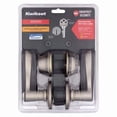 thumbnail image 1 of Cerradura de puerta Kwikset SmartKey Security con palanca de níquel satinado, 1 of 4