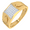 Yellow, variant on 1/4 Carat Men Diamond Wedding Band Ring in 10K Gold (Ring Size 14)