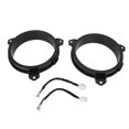 thumbnail image 1 of Intercalaire de Porte Automatique, ABS 1 Paire Adaptateur Porte-Haut-Parleur pour Modification, 1 of 8