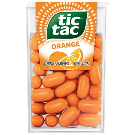 UPC 009800007639 product image for Tic Tac Orange Flavored Mints  On-The-Go Refreshment  Easter Basket Stuffers  1  | upcitemdb.com