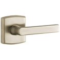 thumbnail image 1 of Baldwin 5485V056RDM Right Hand Single Dummy Preconfigured 5485V Lever with R026 Rose - Lifetime Satin Nickel, 1 of 1