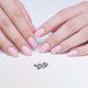 thumbnail image 4 of YSNOOWE 10Ud Eje Giratorio De Metal Negro Para Nail Art Compatible Con Accesorios Variados, 4 of 8