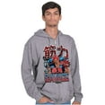thumbnail image 4 of Kanji Street Fighter Savage Akuma Zip Hoodie Sweatshirt Men Brisco Brands M, 4 of 6