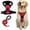 #1802-C, variant on HaoXun Pull-resistant Dog Harness with Front Ring and Step-In Design, Large Size for Dogs 35-45 Jin, for Walking, Training and Outdoor Adventures