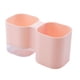 thumbnail image 2 of Soporte para bolígrafo Caja de almacenamiento de cepillo de escritorio desmontable Maceta de decoración de plástico para oficina en casa, Rosa sidaley HA005200-03, 2 of 6