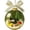 B, variant on Holiday Sewing Snow Globe Ornament,Vintage Style Christmas Decoration,Transparent Ball Christmas Decoration,Warm Winter Home Decoration,Unique Gift for Sewists Or Families,Friends