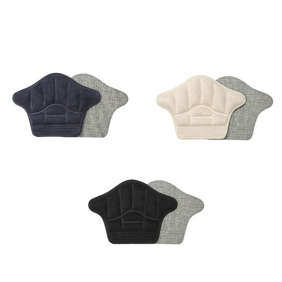 ifundom Heel Insert Sponge Breathable Outdoor Time 3 Pairs