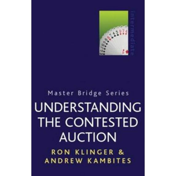 Pre-Owned Understanding the Contested Auction (Master Bridge Series) (Paperback) 0304357804 9780304357802