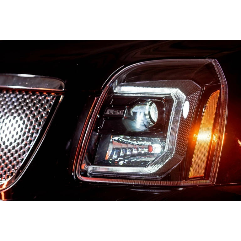 Morimoto LF557 Hybrid Projector LED Headlights For 2007-2008