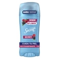 thumbnail image 1 of Antitranspirante Secret Barra Invisible Berry 73g, 1 of 6