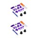 thumbnail image 3 of Bearachild Juego de botones completamente chapados, gatillos de parachoques, reemplazo de destornillador Dpad LB RB LT RT para controlador One Type6 NO6, 3 of 6