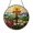 Stained Glass 5.9 Inch, variant on Faith Inspired Cross Glass Suncatcher Window Hanging Decor, Soft Floral Light Catcher Accent, Thoughtful Religious Gift