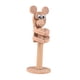 thumbnail image 5 of Juguete de madera para niños, figuras de animales pequeños hechos a mano, rompecabezas de madera 3D para preescolar. Mono, 5 of 9