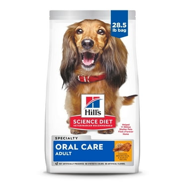 Hill's Science Diet Oral Care Chicken, Rice & Barley Dry Dog Food, 28.5lb Bag