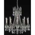 thumbnail image 1 of Elegant Lighting Rosalia 28" 10 Light Elements Crystal Chandelier, 1 of 2