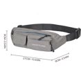 thumbnail image 4 of Sac Banane Mode Multifonction pour la Taille, Sac Banane pour la Randonnée, la Course et le Entraînement Physique, 4 of 4