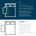 thumbnail image 6 of HALO BassiNest Swivel Sleeper 3.0, Over-Bed Baby Bassinet with 360 Rotation, Adjustable Height, Breathable Mesh, Safe Close Sleeping, Lowering Wall for Easy Access, Portable Nest, 6 of 15