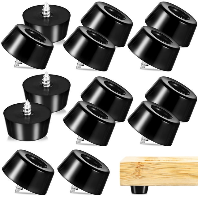 Pies de goma con tornillos para la tabla de cortar herramientas de sujetador de goma sin deslizamiento para electrodomésticos y muebles múltiples