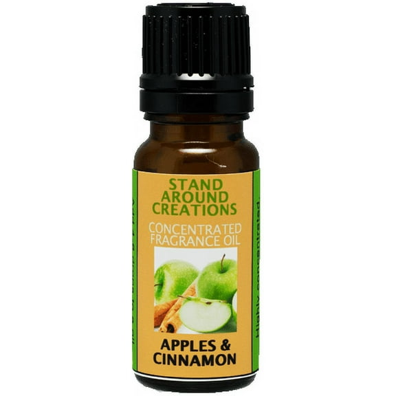 APPLES & CINNAMON FRAGRANCE OIL .33-FL. OZ.