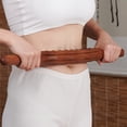 thumbnail image 5 of Guasha träpinne verktyg träterapi skrapning lymfatisk dränering massageapparat, dubbel rad 20 pärlor punktbehandling Gua Sha verktyg, 5 of 5