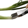 thumbnail image 4 of 2pcs Kitchen Scallion Shred Silk Knife Stainless Steel, 4 of 5