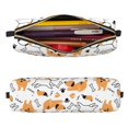 thumbnail image 2 of Easygdp Cute Dog para Estuche de Lápices de Cuero, Estuche de Papelería de Cuero, Estuche de Gran Capacidad con Cremallera, 2 of 7