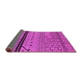 thumbnail image 2 of Ahgly Company Indoor Rectangle Solid Pink Modern Area Rugs, 7' x 10', 2 of 4