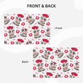 thumbnail image 3 of Placemats Set Of 4 / 6, Caring Cow Placemats For Dining Table Indoor/Outdoors Heat Resistant Washable Placemats 18" X 12", 3 of 8