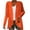 Orange, variant on Fall Cardigan Sweaters for Women Ndbuld Fashion Women’s Long Sleeve Color Loose Cardigan Knit Jacket Tops Up to 35% Black 2XL