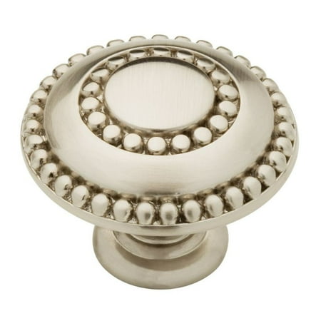 Brainerd 1 3/8-in Double Beaded Knob 1.5L1.5H