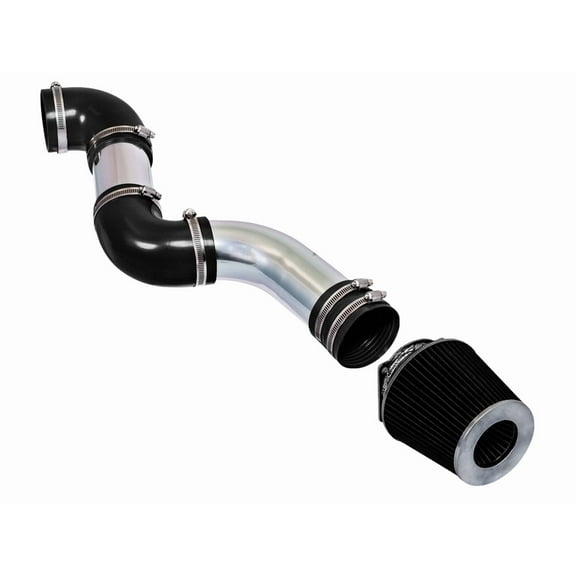 Rtunes Racing Short Ram Air Intake Kit   Filter Combo Compatible For 96-02 Crown Victoria / 96-02 Lincoln Town Car / 96-02 Grand Marquis 4.6L V8 (Black)