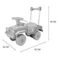 thumbnail image 4 of Montable Mytoy Negro Rockitas Juguete Niños, 4 of 4