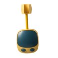 thumbnail image 4 of HEMOTON Blue Rotatable Shower Head Holder Made of Durable Plastic for Home Use Bathrooms 360Degree Adjustable, 4 of 8