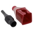 thumbnail image 2 of SPRING Car Gasoline Filling Extension Pipe Car Flexible Refueling Snap Car/Motorcycle/Truck Engine Oil Gasoline Filling Funnel Red, 2 of 7