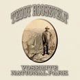 thumbnail image 3 of CafePress - Roosevelt At Yosemite Light T Shirt - Men's Classic Graphic T-Shirt, 3 of 4