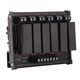 thumbnail image 3 of Módulo de relé de estado sólido de 6 canales con entrada de indicador de señal, carga de 3 a 32 V CC, 5-8 A, 5-60 V CC para equipos eléctricos, 3 of 14