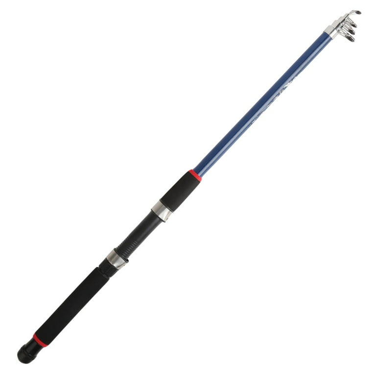 Telescopic Fishing Rod Retractable Fishing Pole Rod Saltwater Travel  Spinning Fishing Rods Ocean Telescopic Fishing Poles