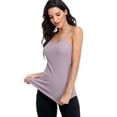 thumbnail image 4 of Beautyin Camisole en Coton pour Femme Débardeur Réglable, Tailles S-2XL, 4 of 7