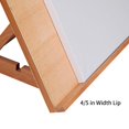 thumbnail image 4 of Falling in Art Extra Large 5-Position Wood Drafting Table Easel Drawing and Sketching Board, 29 1/2 Inches by 19 2/3 Inches, 4 of 5