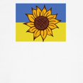 thumbnail image 3 of CafePress - Ukraine Sunflower T Shirt - Light T-Shirt Kids XS-XL, 3 of 4