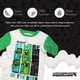 thumbnail image 3 of Conjunto de pijama Minecraft para niños, 4 piezas, 100% algodón, ajuste ceñido, 6 años, 3 of 7
