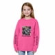 thumbnail image 4 of Moonsky Sudadera de cuello redondo Pop De-on - Sudadera de manga larga con estampado del cantante HUNTR/X - Sudadera de cuello redondo y manga larga para hombre y mujer Rosa intenso 130, 4 of 4