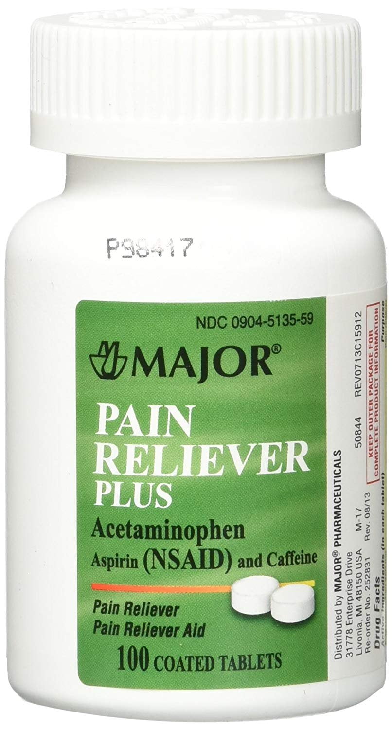 OTC513559 - Generic Otc Pain Reliever Plus 100 Tablets