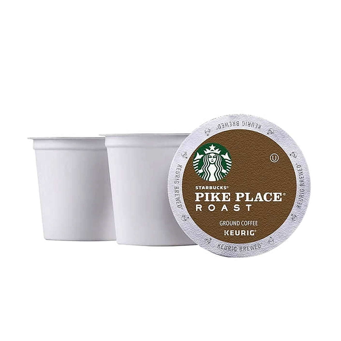 Starbucks Pike Place Medium Roast K-Cup, 72 Count