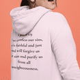 thumbnail image 4 of "GOD DID" (BL) Hoodie, 4 of 8