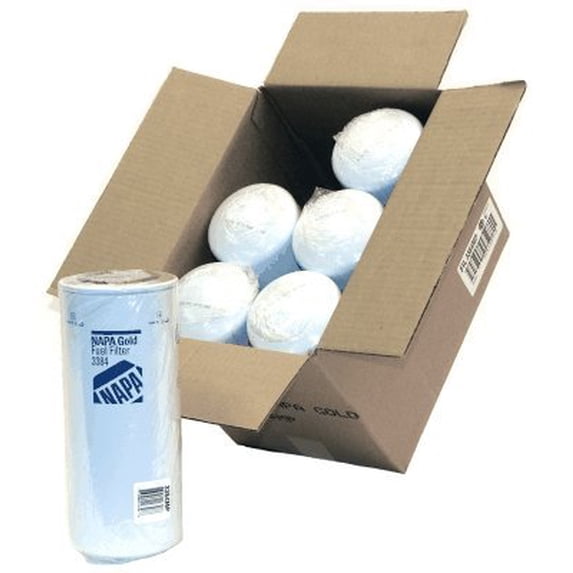 3384 Napa Gold Fuel Filter Master Pack Of 6