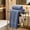 Light Blue-Free Size/LB, variant on Home Bath Towel Set Highly Absorbent Soft Quick Dry Herringbone Fleece Hand Face Bath Towel for All Ages