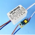 thumbnail image 3 of FSLiving 12V LED Driver, 85-265V, LED Transformer 1-3Watts Electrical Ballasts for LED Light Strips, Recessed Lights, Spotlights, 3 of 5